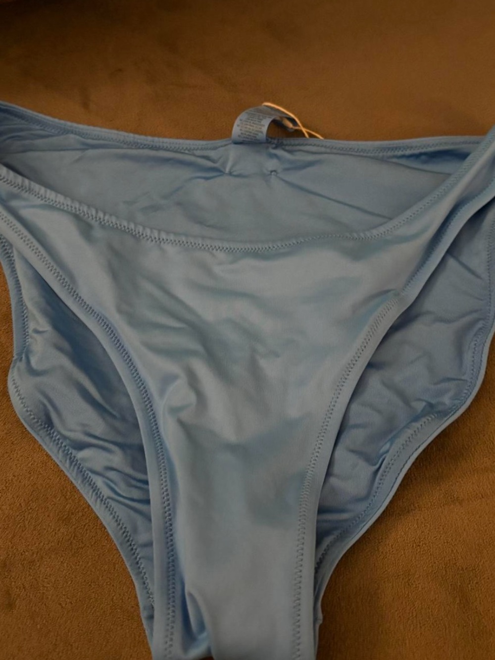 SKIMS Light Blue Bikini Bottom - Classic Brief